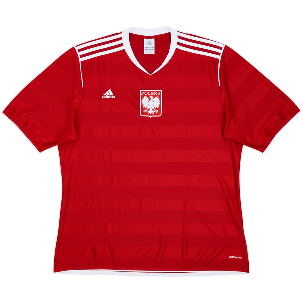 2012-13 Poland adidas '1986-87 Away' Heritage Shirt - 10/10 - (XL)