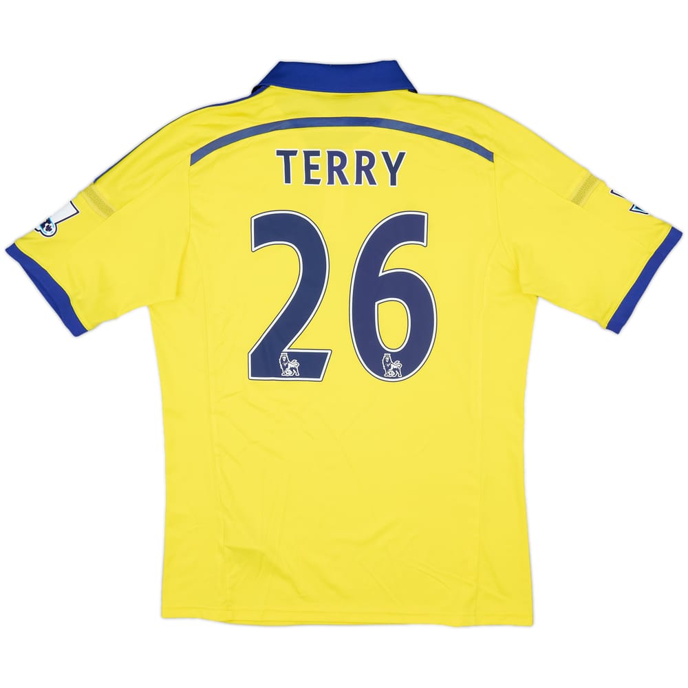 2014-15 Chelsea Away Shirt Terry #26 - 7/10 - (M)