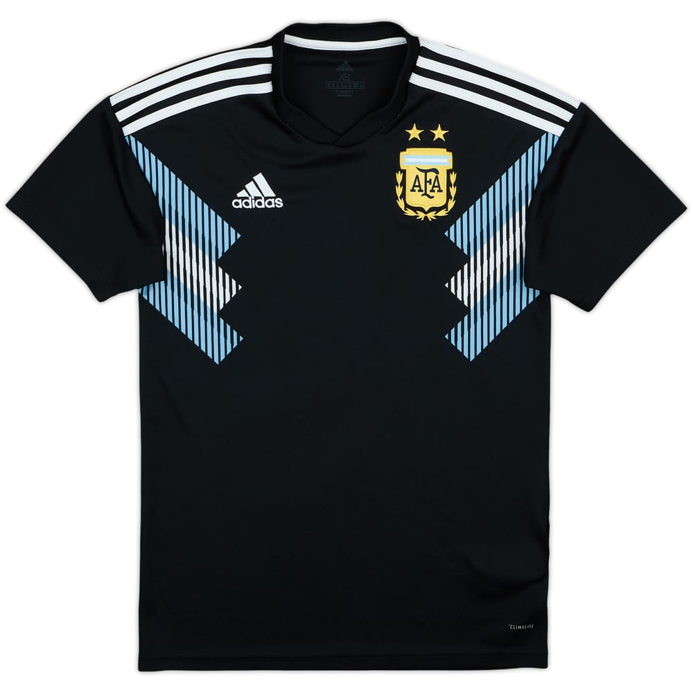 2018-19 Argentina Away Shirt - 8/10 - (XS)