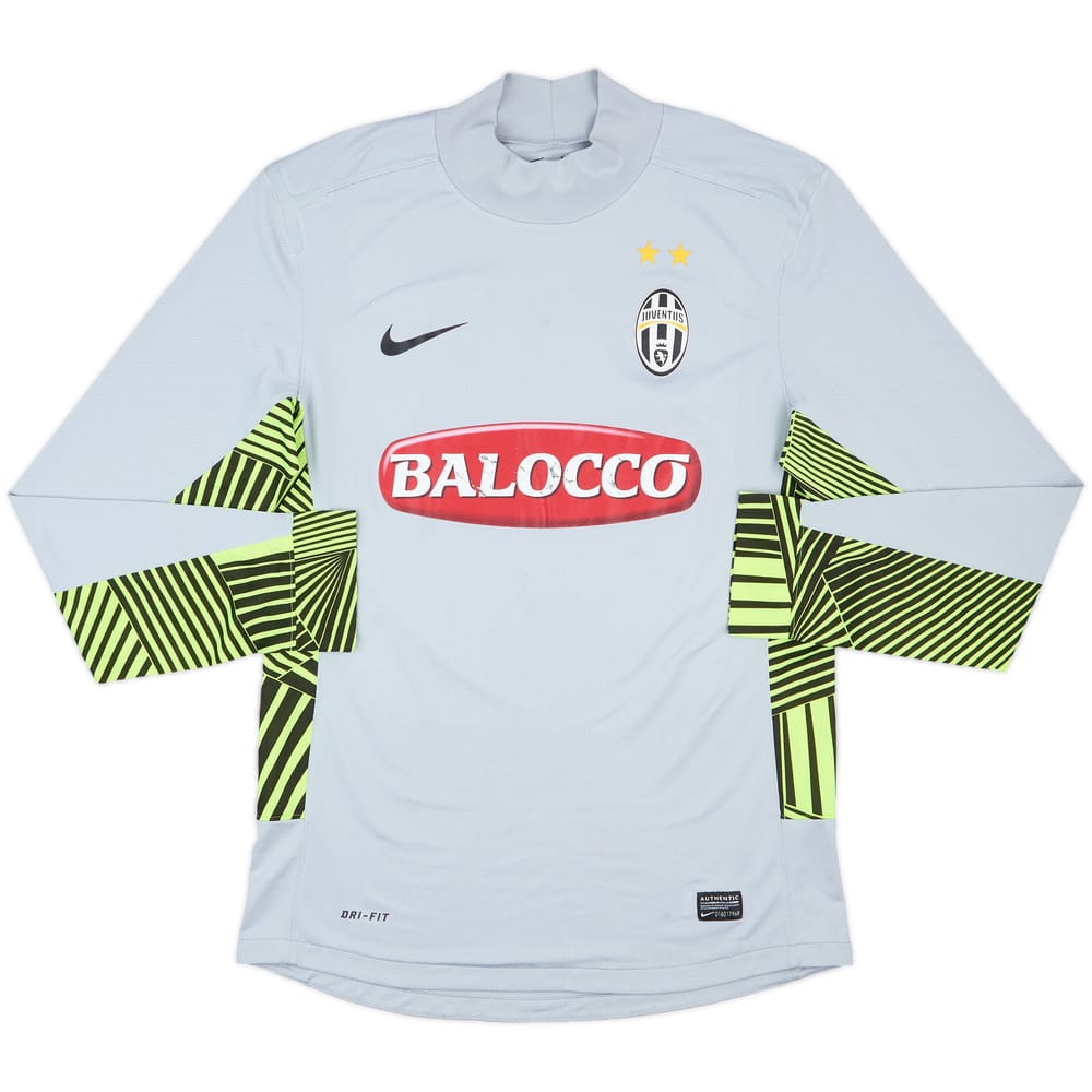 2011-12 Juventus Match Issue GK Shirt #12