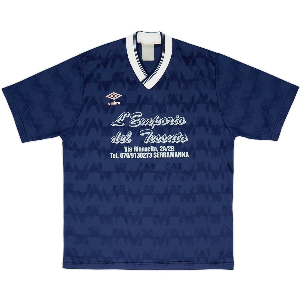 1980s Umbro Template Training Shirt - 7/10 - (L)