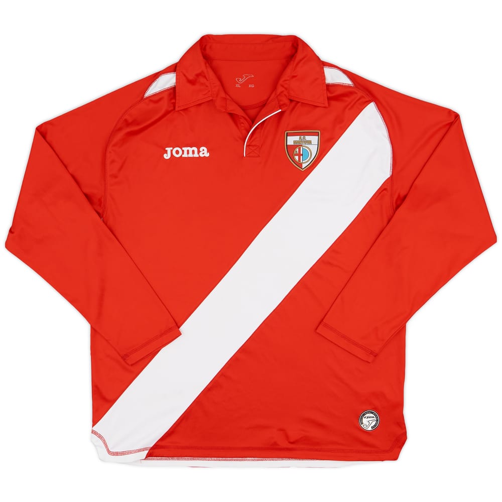 2009-10 AC Mantova Away L/S Shirt - 7/10 - (XL)