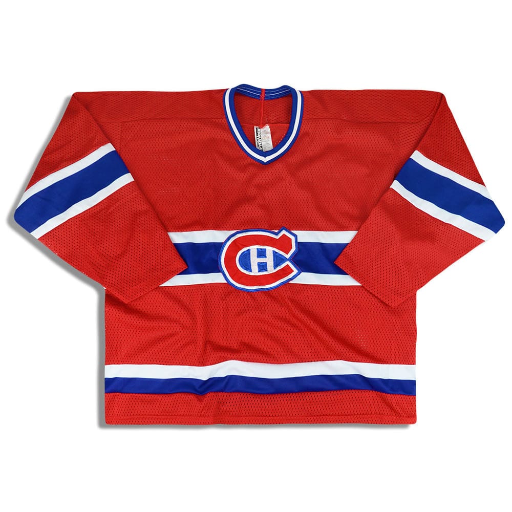 1980s Montreal Canadiens Bauer Jersey (Away) XXL