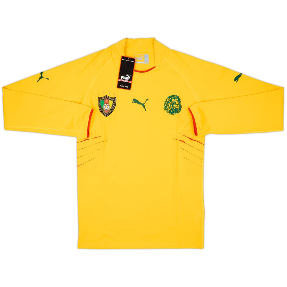 2004-06 Cameroon Away L/S Shirt (XL)