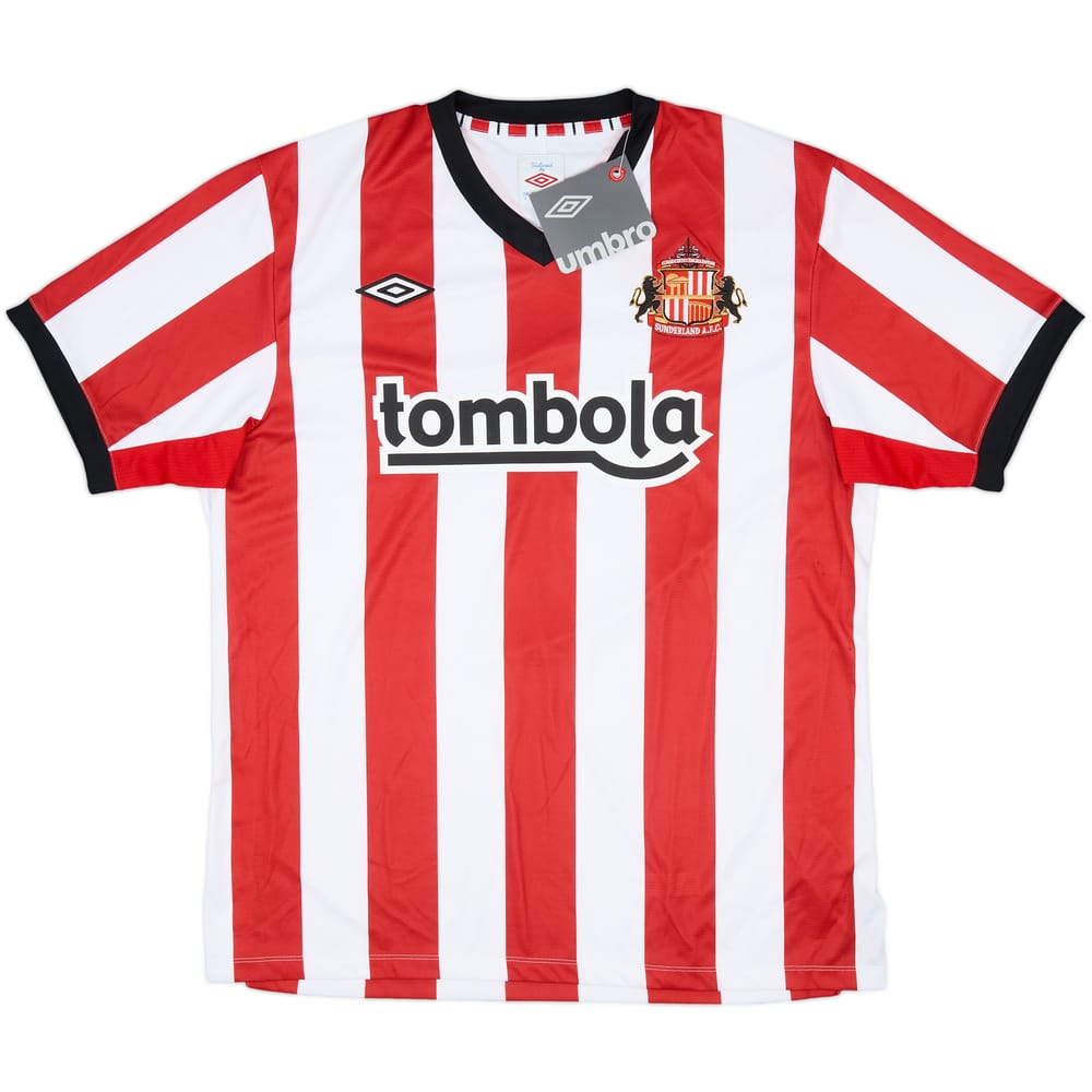 2011-12 Sunderland Home Shirt (L)
