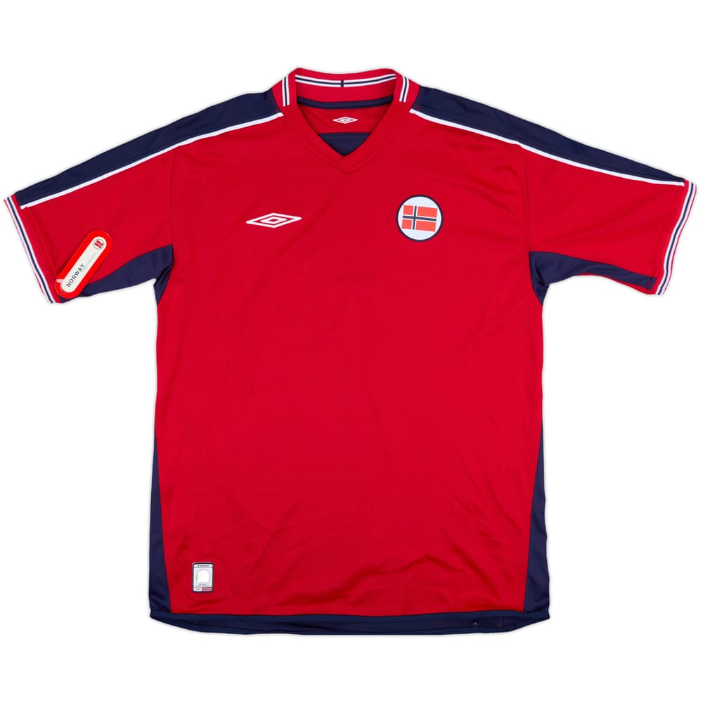 2003-04 Norway Home Shirt (L)