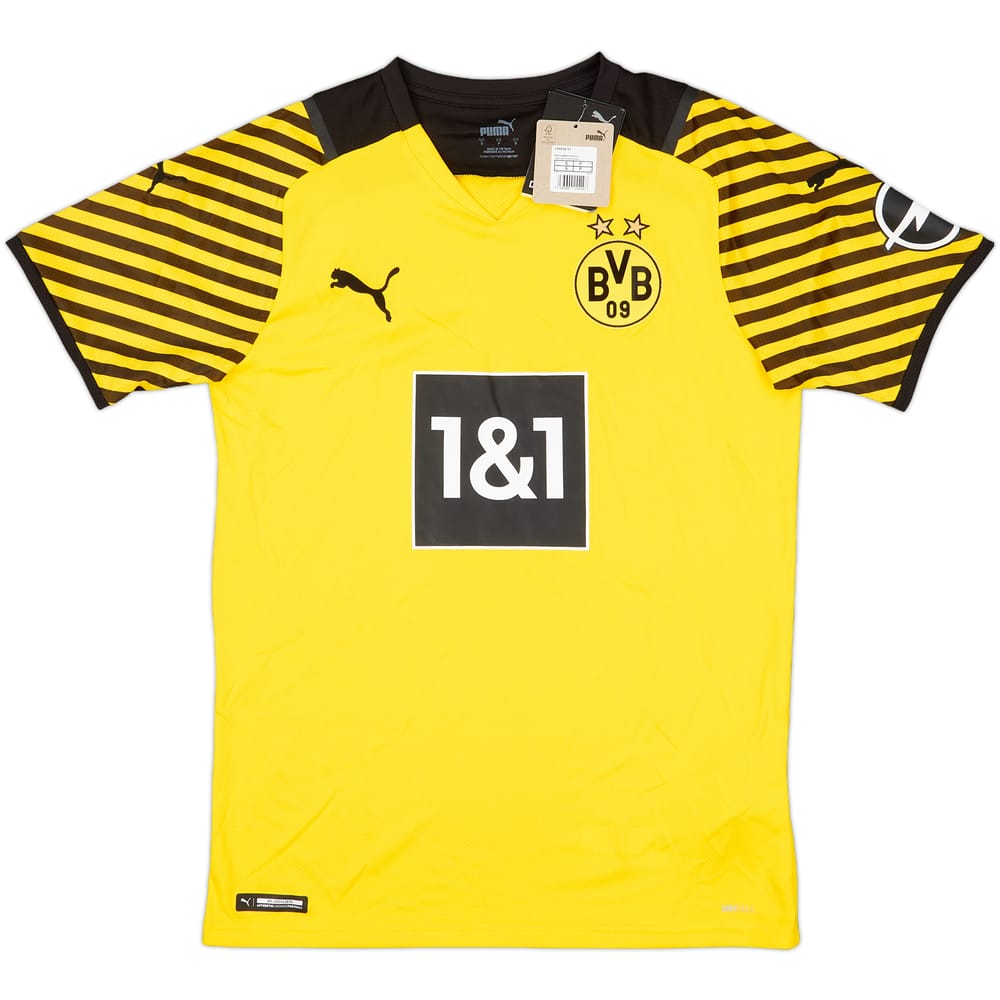 2021-22 Borussia Dortmund Home Shirt (S)