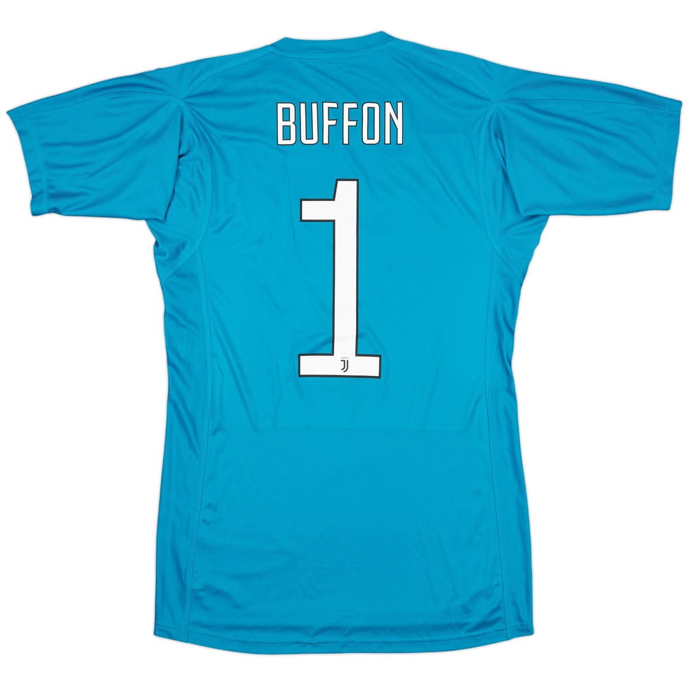 2017-18 Juventus GK S/S Shirt Buffon #1 (S)