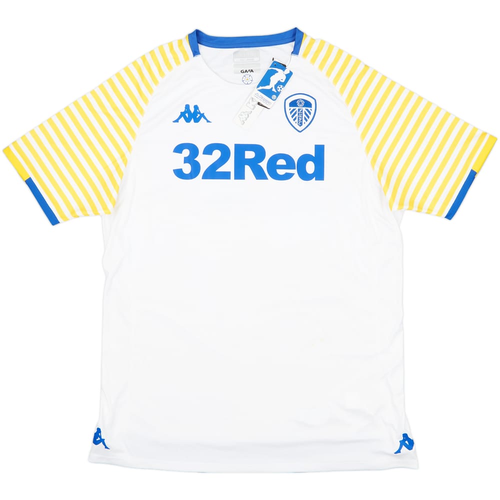 2019-20 Leeds United Kappa Training Shirt (XXL)