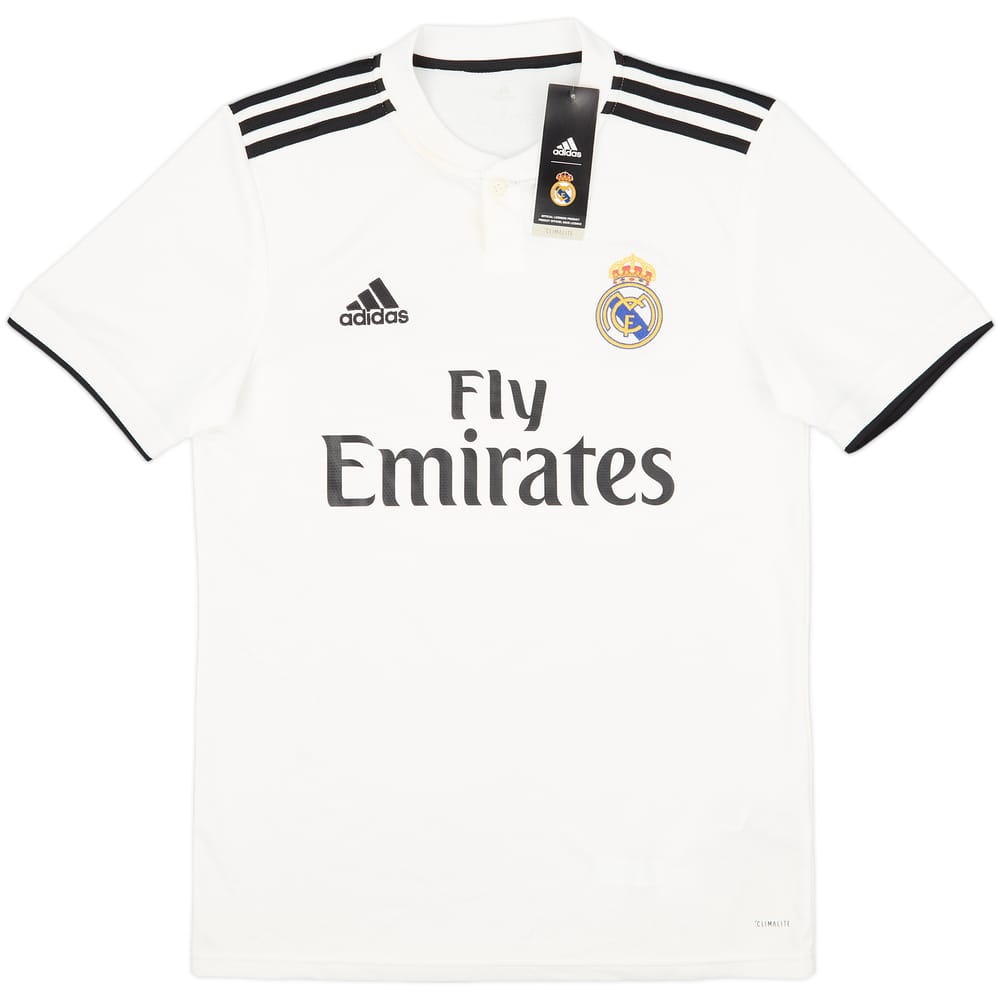 2018-19 Real Madrid Home Shirt (S)