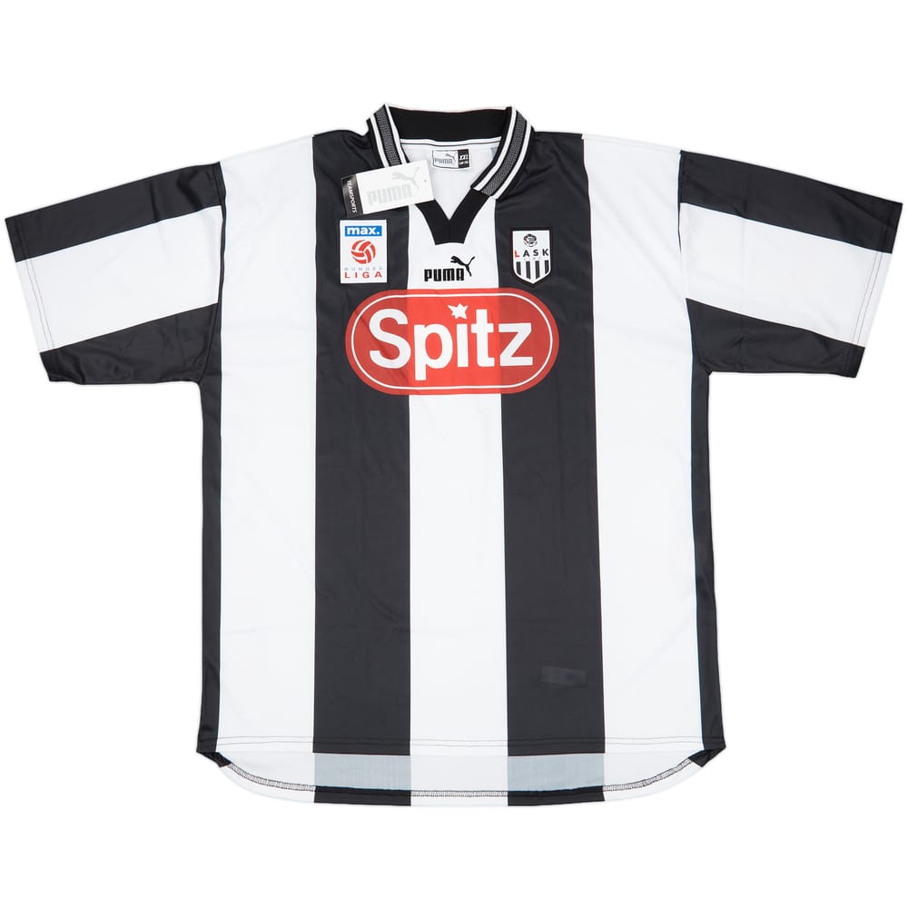 1999-00 LASK Linz Home Shirt (XXL)