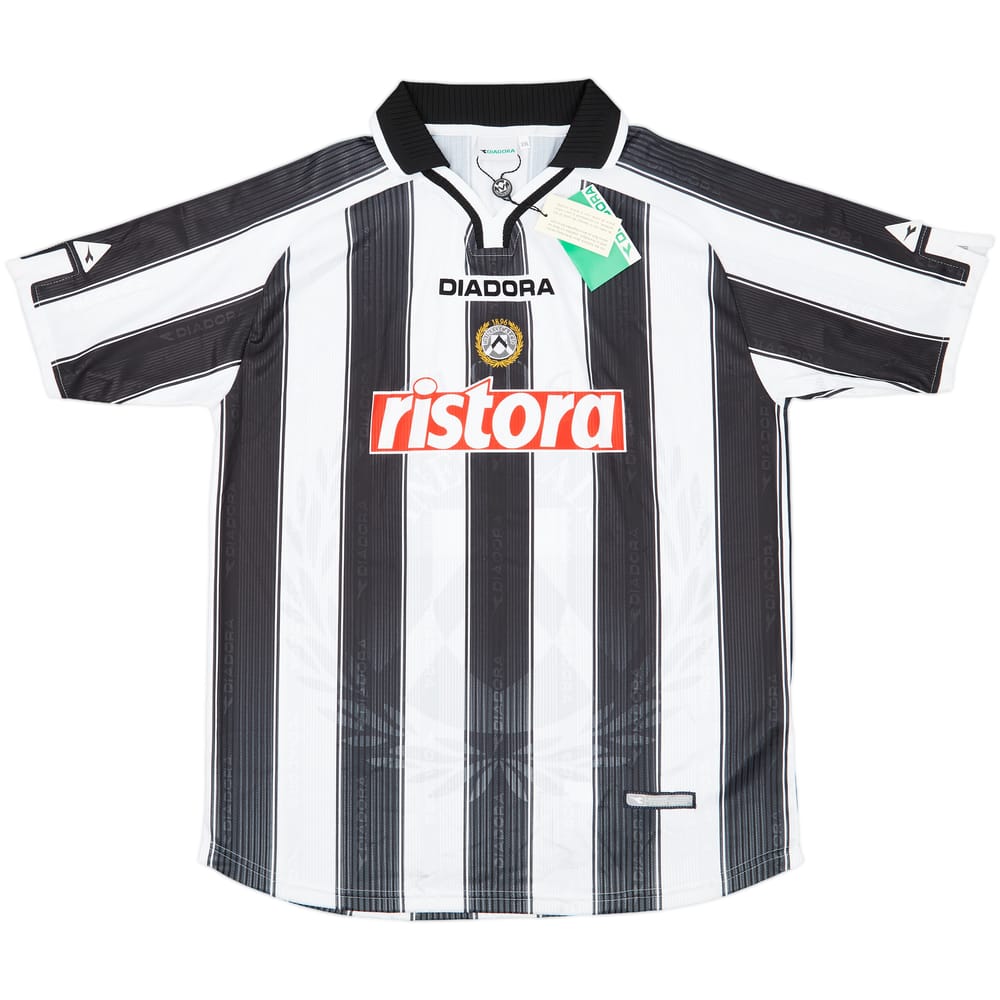 2001-02 Udinese Home Shirt (XXL)