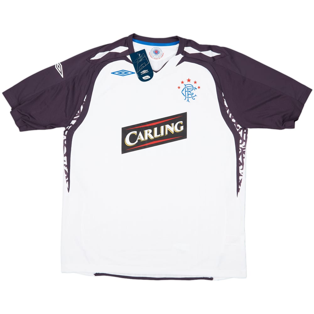 2007-08 Rangers Away Shirt (XL)