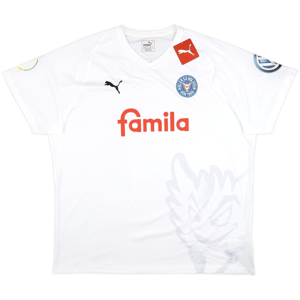 2018-19 Holstein Kiel DFB Pokal Home Shirt (XXL)