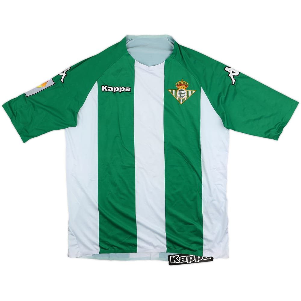 2006-07 Real Betis Player Issue Home Shirt (L)
