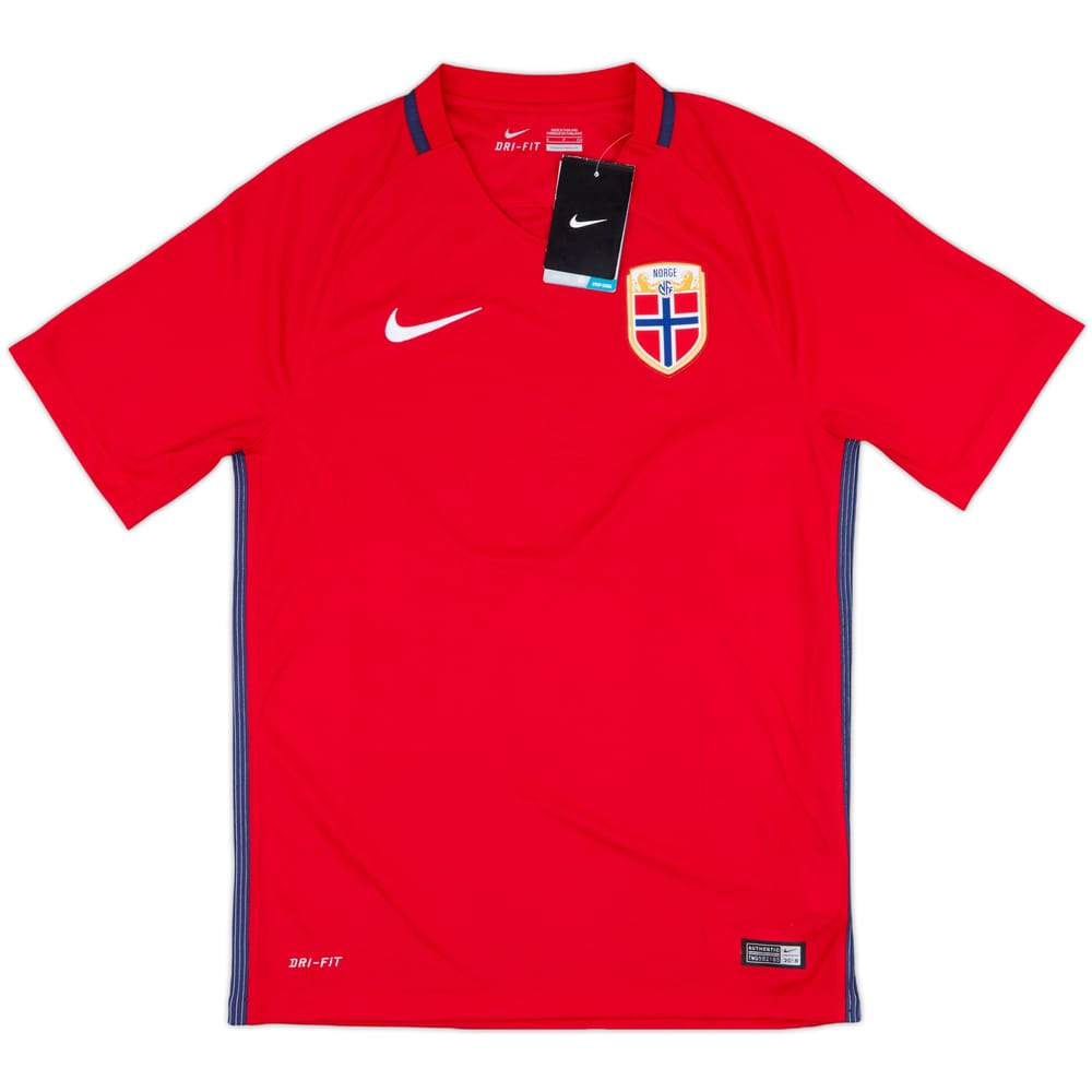 2016-18 Norway Home Shirt (S)