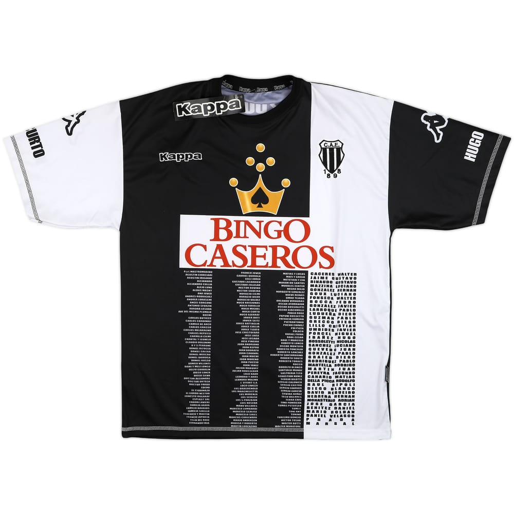 2006 Estudiantes de Caseros Home Shirt (M)