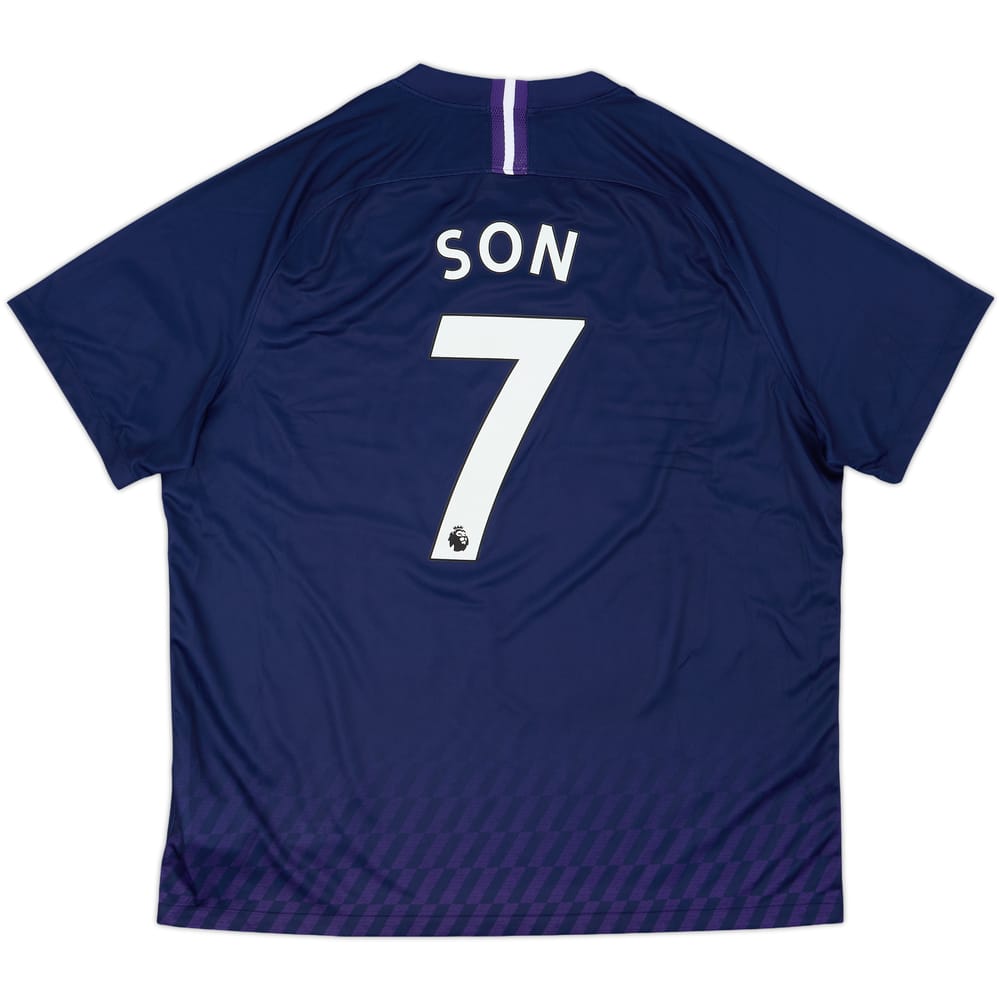 2019-20 Tottenham Away Shirt Son #7 (XXL)