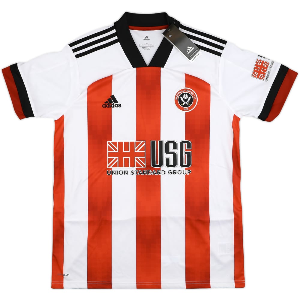 2020-21 Sheffield United Home Shirt (L)