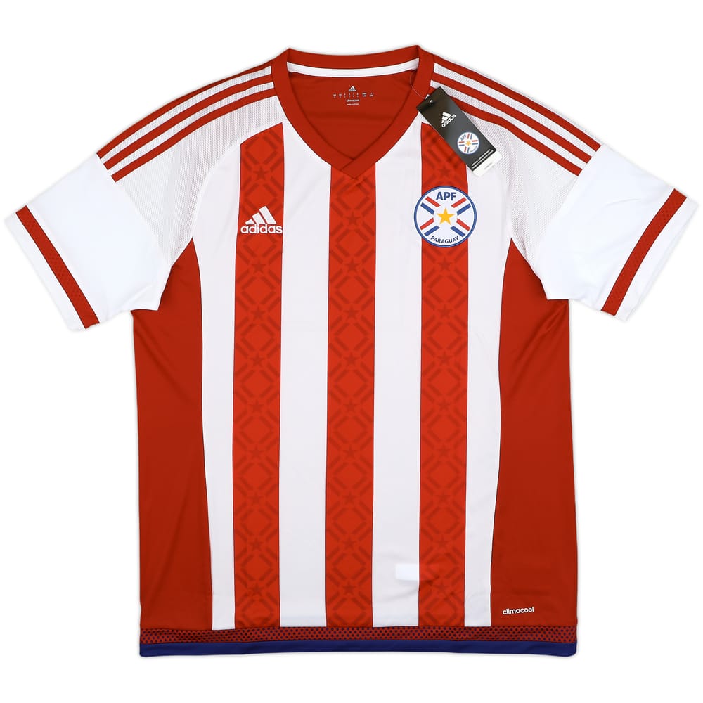 2015 Paraguay Copa America Home Shirt (L)