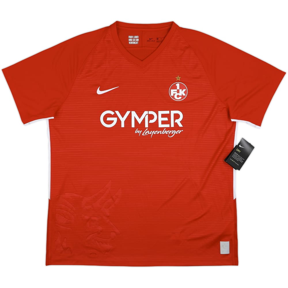 2019-20 FC Kaiserslautern Home Shirt (XXL)