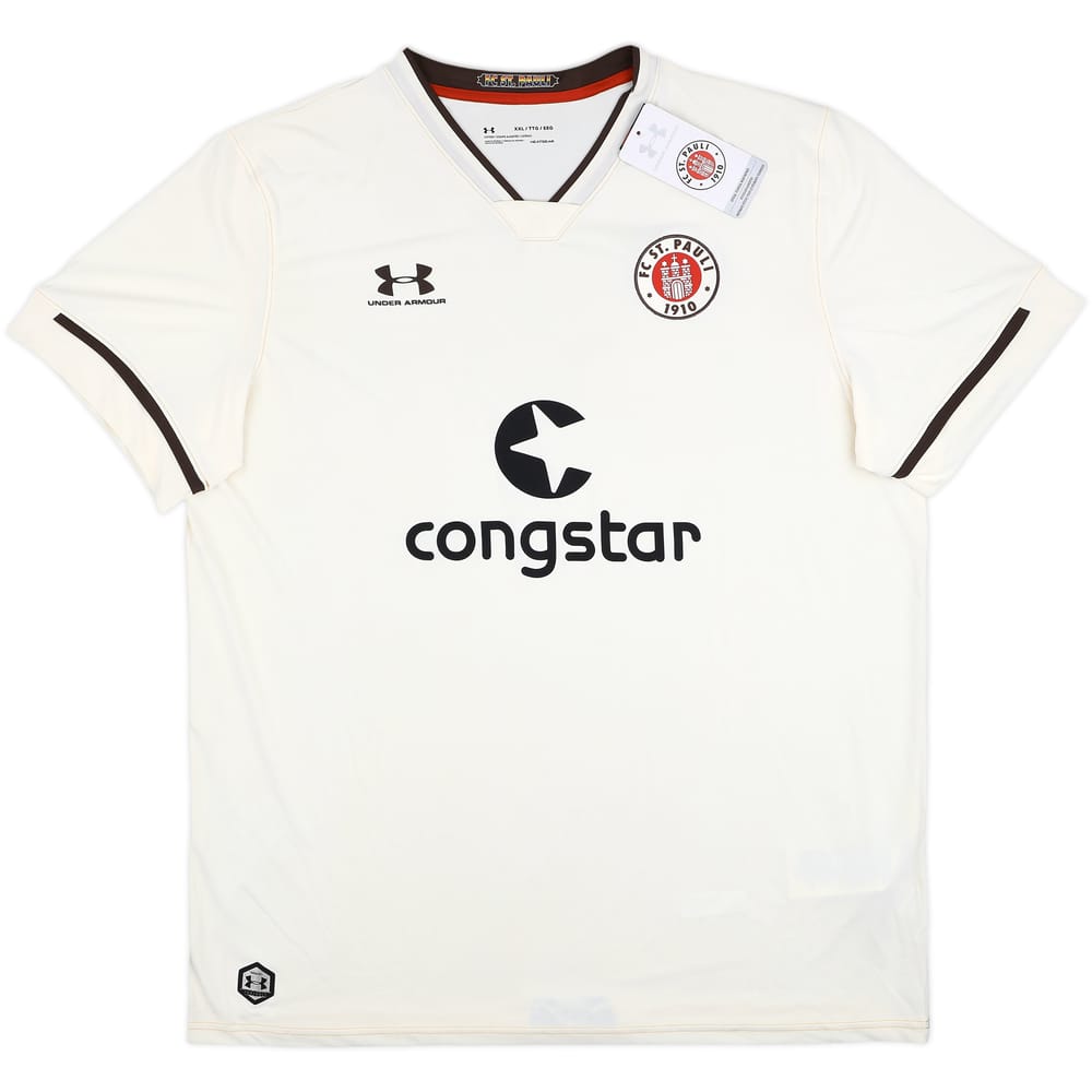 2020-21 St Pauli Away Shirt (XXL)