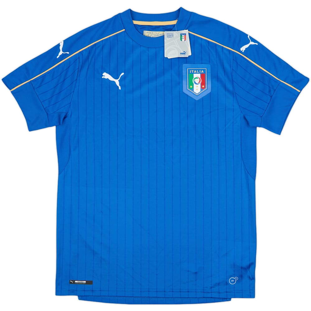2016-17 Italy Home Shirt (M)