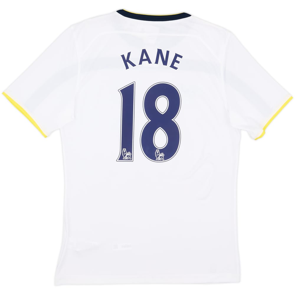 2014-15 Tottenham Home Shirt Kane #18 (L)