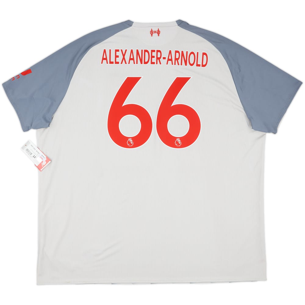2018-19 Liverpool Third Shirt Alexander-Arnold #66 (3XL)