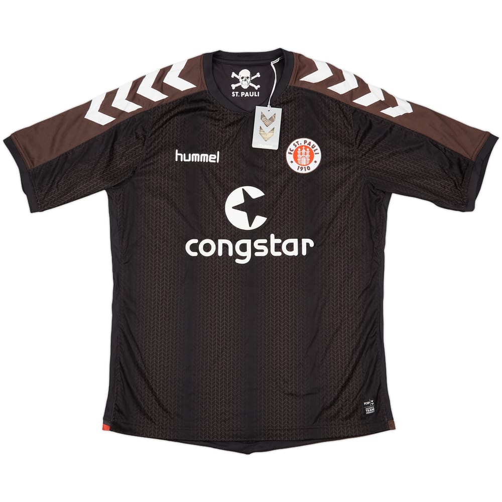 2015-16 St Pauli Home Shirt (XL)