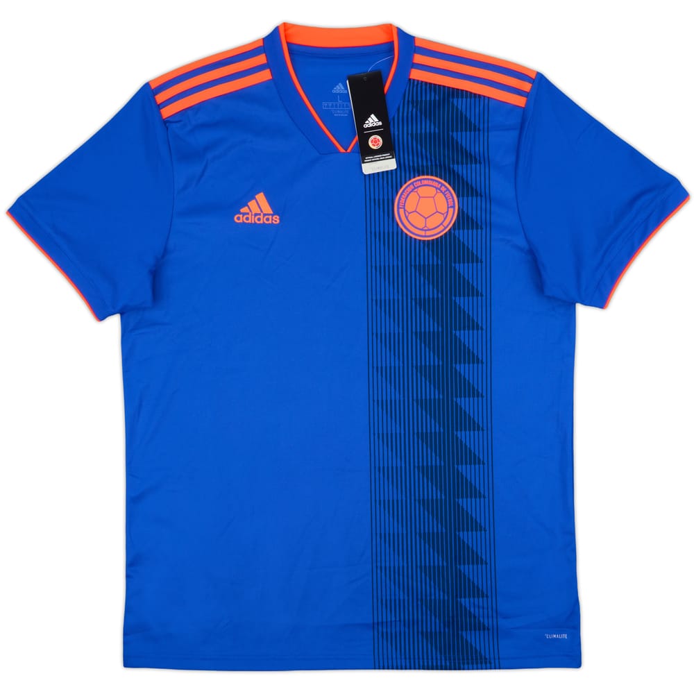 2018-19 Colombia Away Shirt (L)