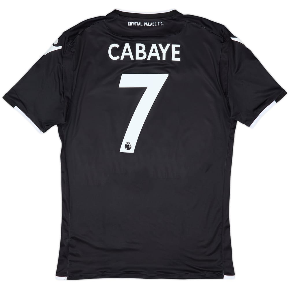 2017-18 Crystal Palace Away Shirt Cabaye #7 (XXL)