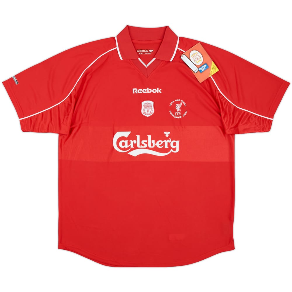 2000-02 Liverpool 'UEFA Cup Final' Home Shirt (L)