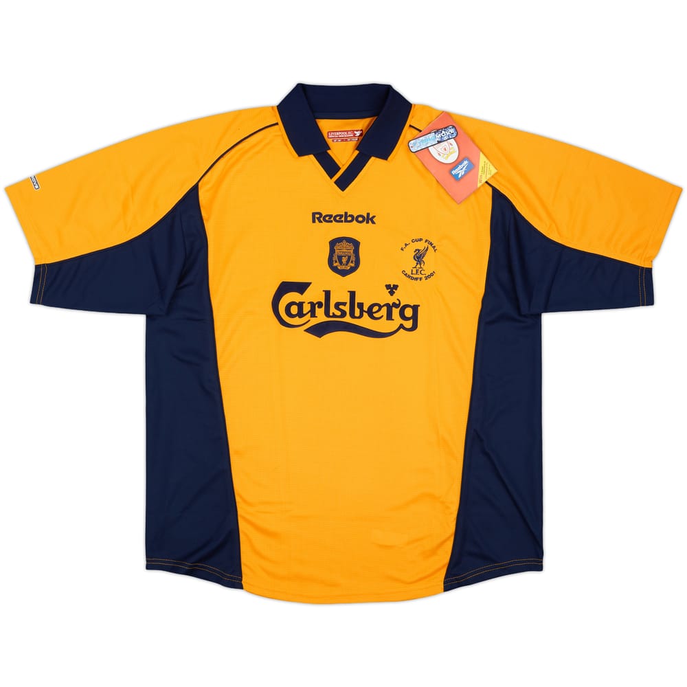 2000-02 Liverpool 'FA Cup Final' Away Shirt (L)