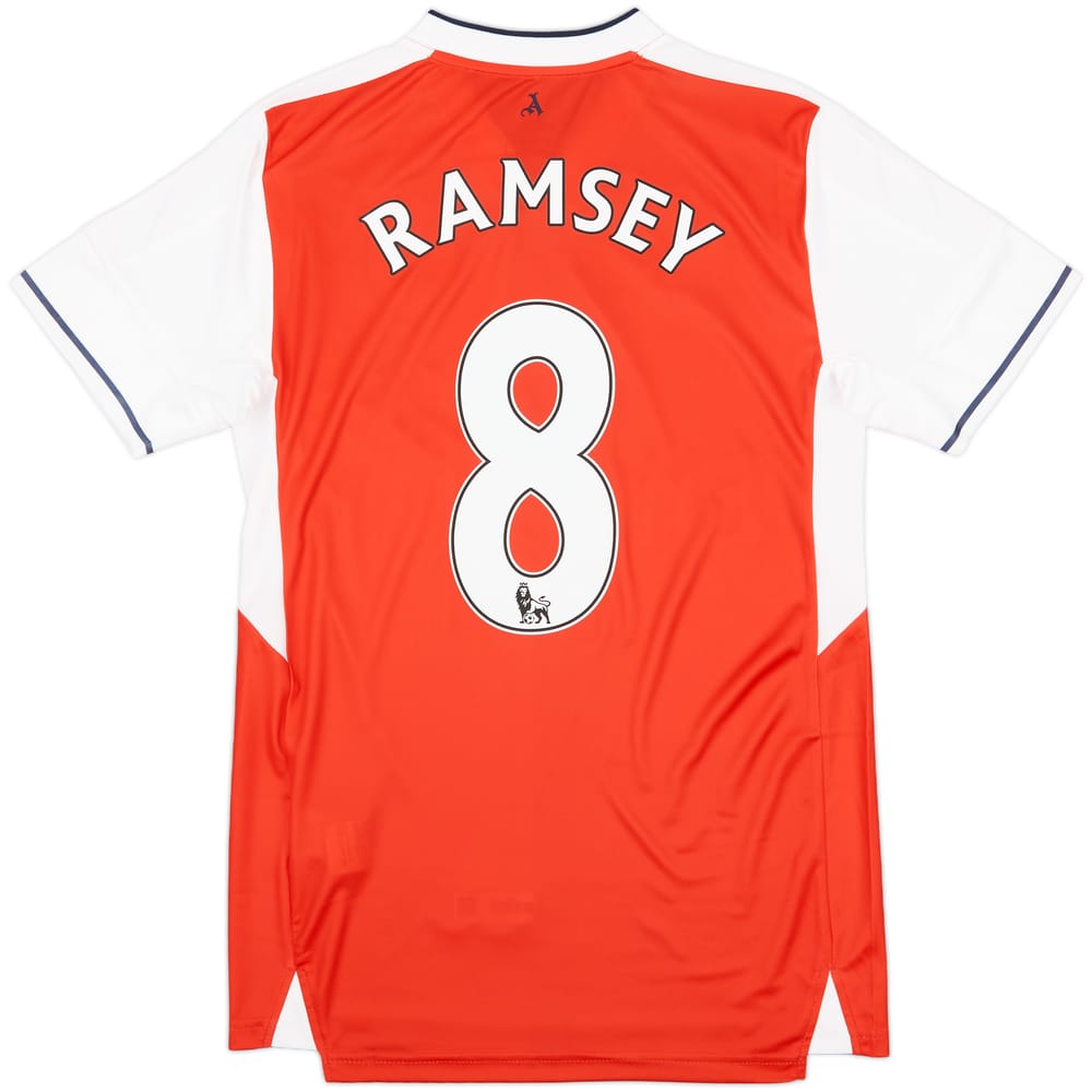 2016-17 Arsenal Home Shirt Ramsey #8 (XS)