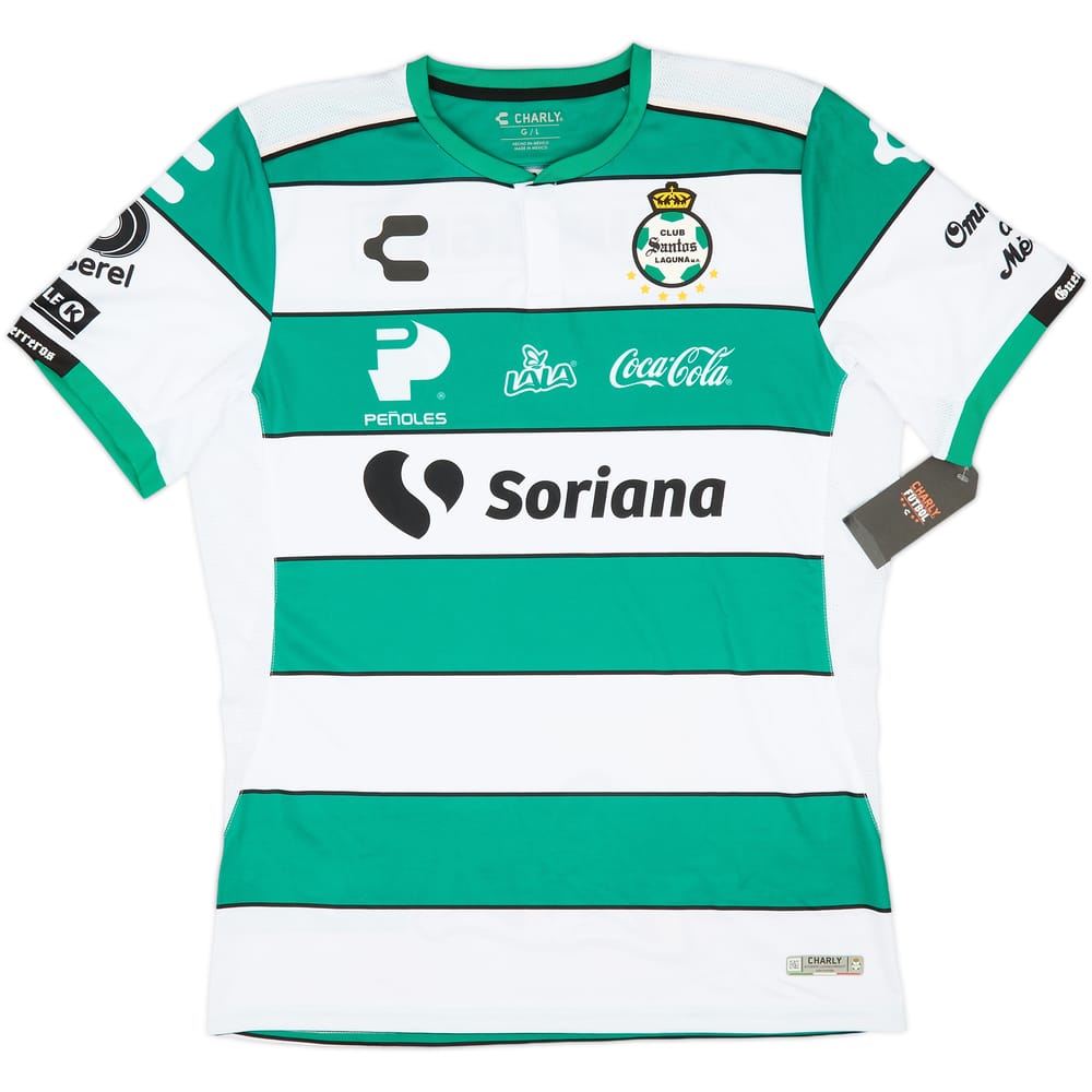 2019-20 Santos Laguna Home Shirt (L)