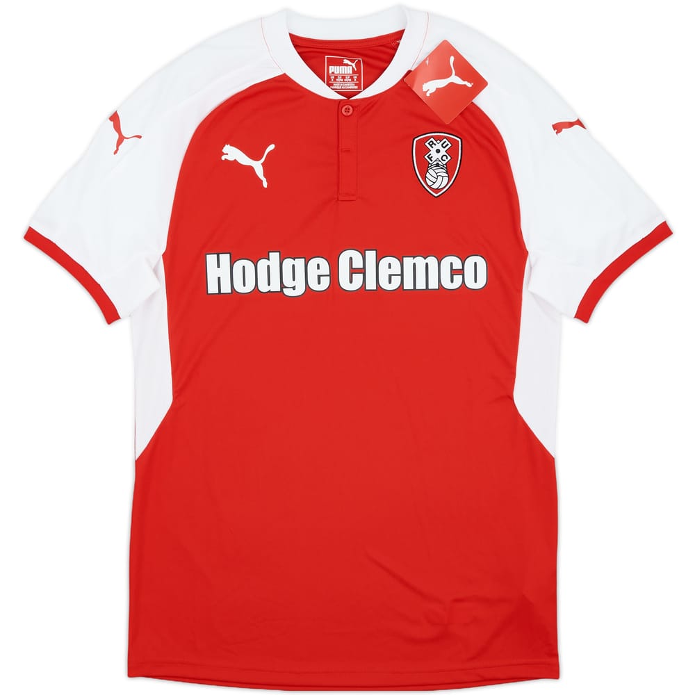 2017-18 Rotherham Home Shirt (S)