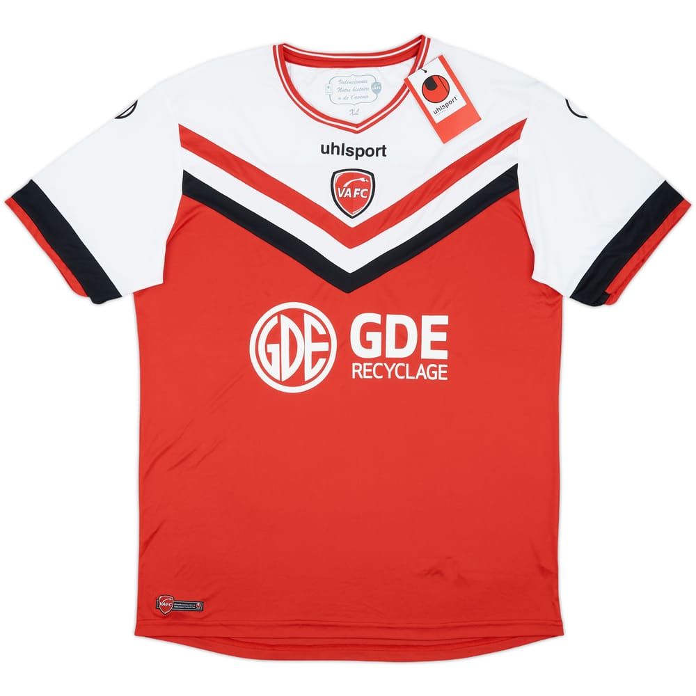 2014-15 Valenciennes Home Shirt (XL)