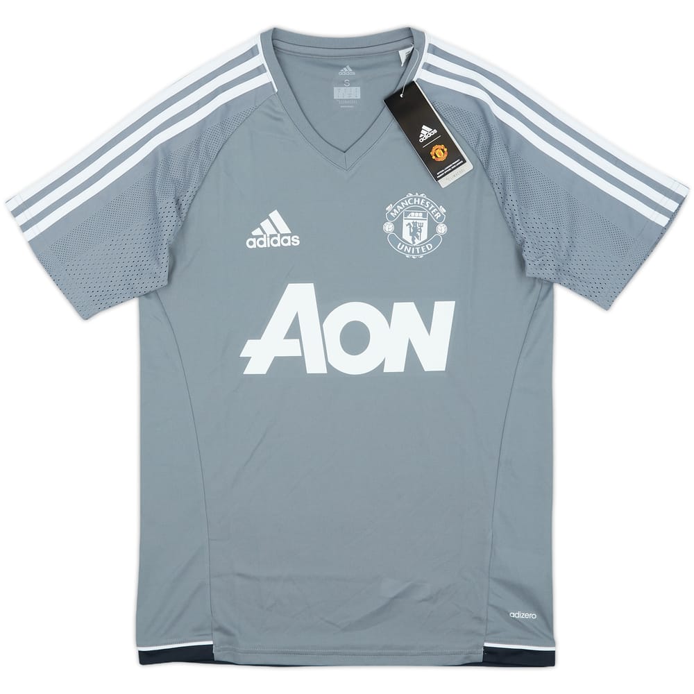 2017-18 Manchester United adizero Training Shirt (S)