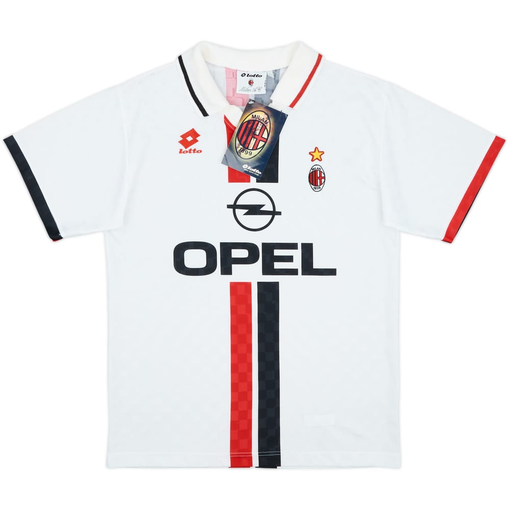 1995-96 AC Milan Away Shirt (S)
