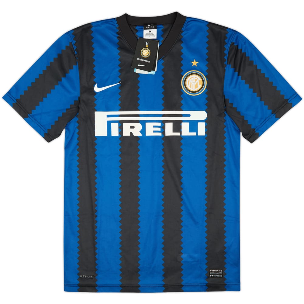 2010-11 Inter Milan Basic Home Shirt (S)