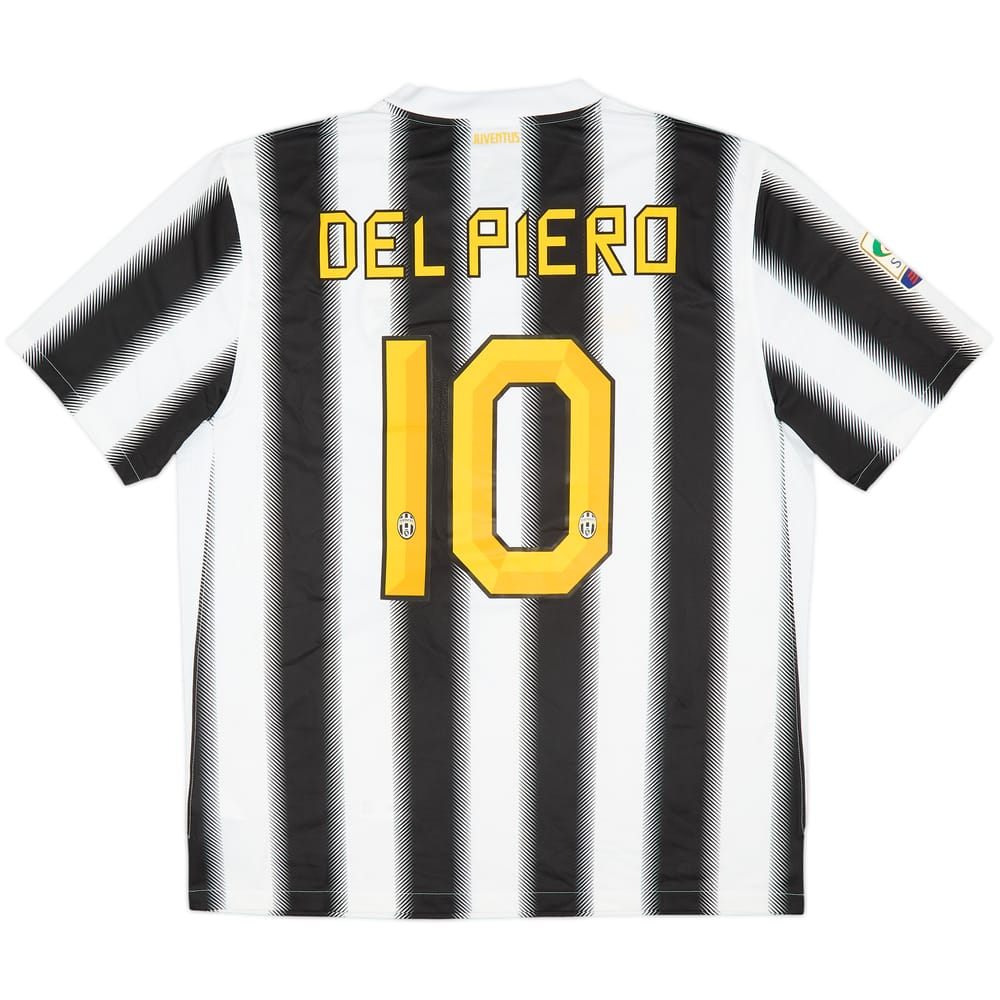 2011-12 Juventus Home Shirt Del Piero #10 (XL)