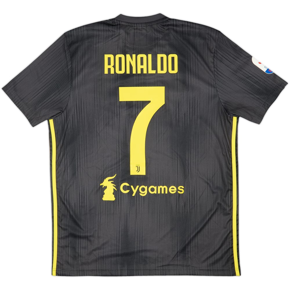 2018-19 Juventus Third Shirt Ronaldo #7 (L)