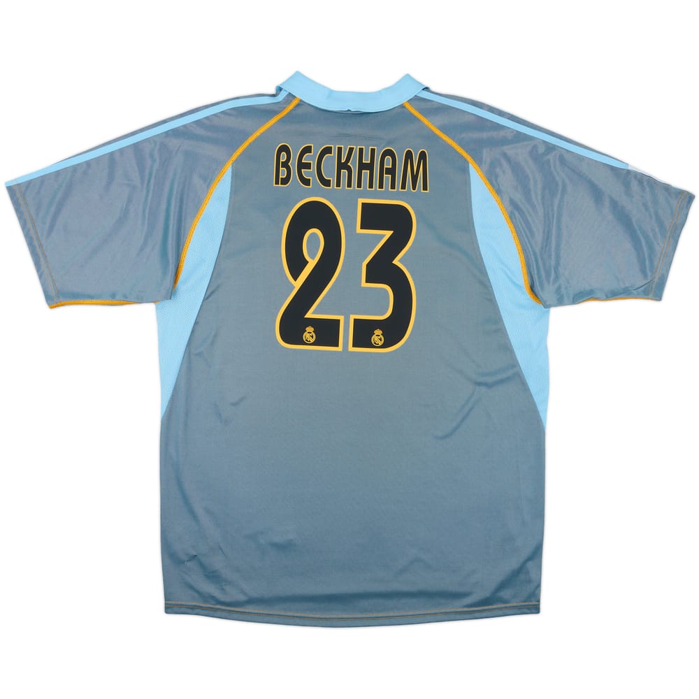 2003-04 Real Madrid Third Shirt Beckham #23 (L)