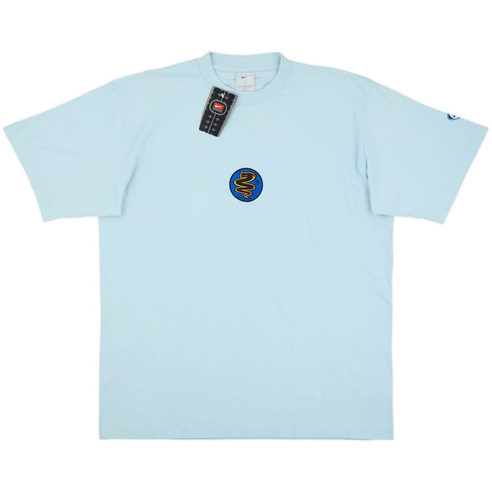 2000-01 Inter Milan Nike Graphic Tee (L)