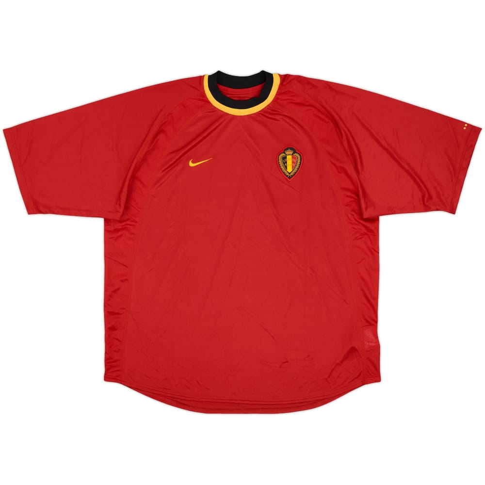2000-02 Belgium Home Shirt (XL)