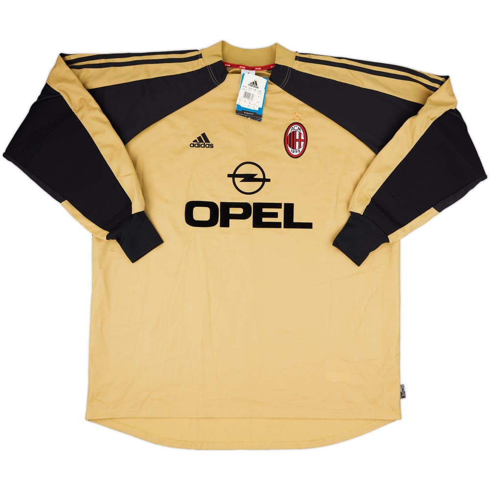 2001-02 AC Milan GK Shirt (XXL)