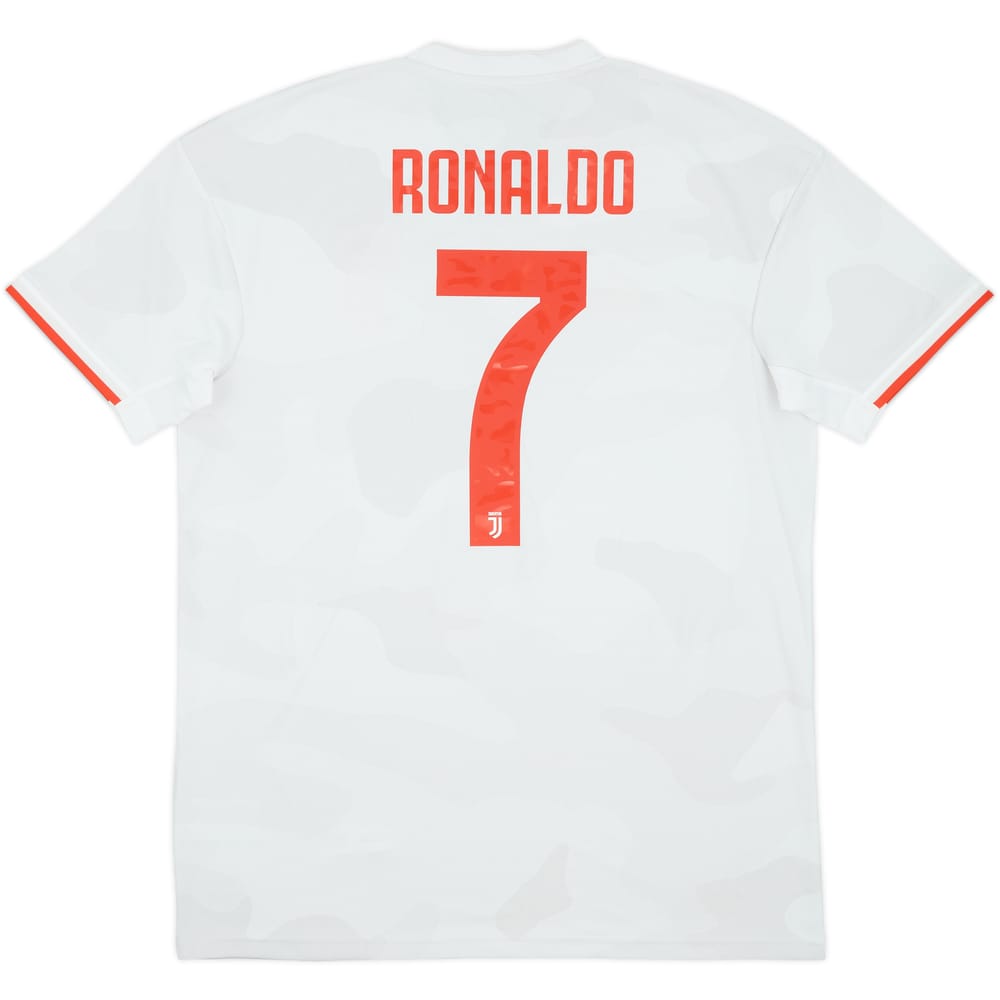 2019-20 Juventus Away Shirt Ronaldo #7 (L)