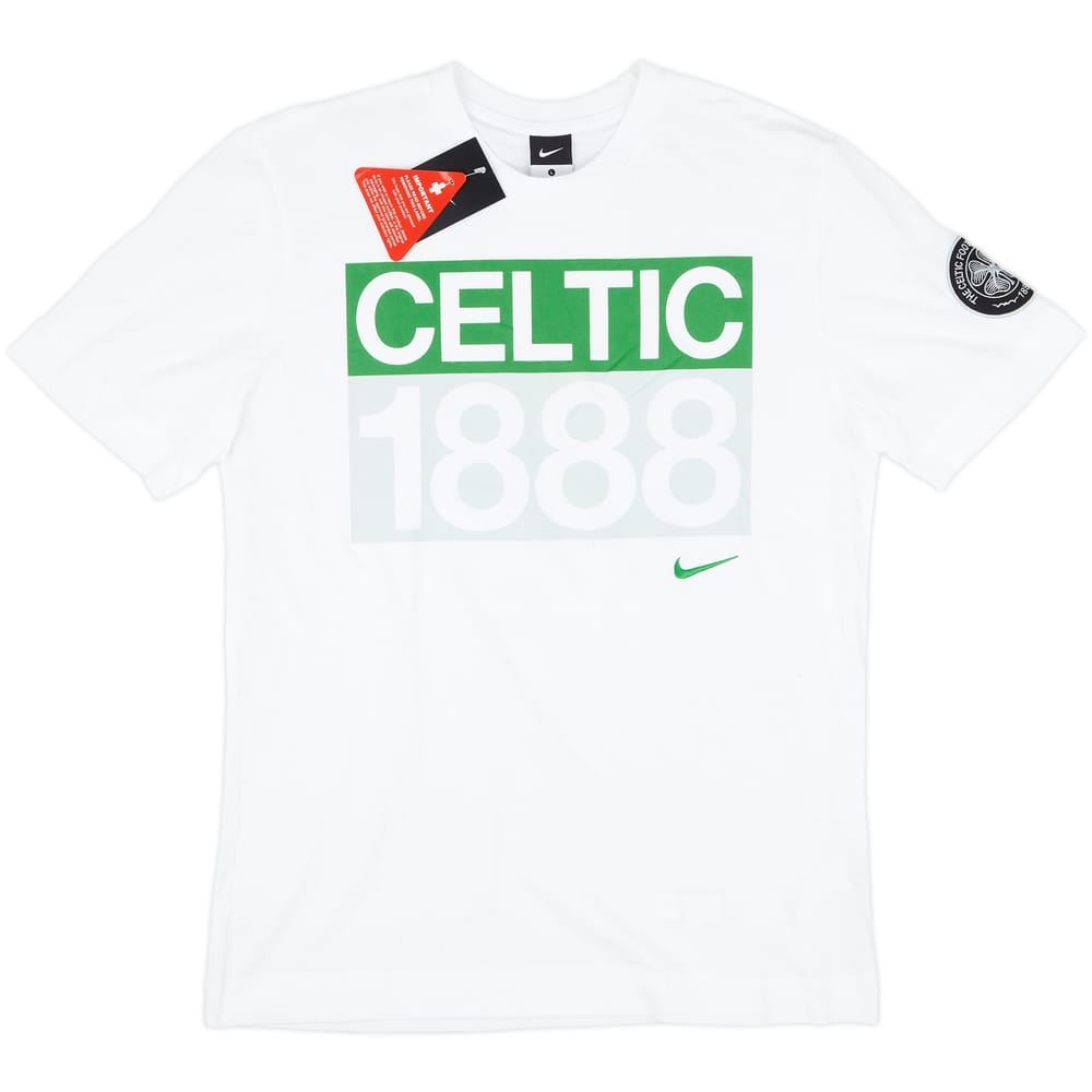 2010-11 Celtic Nike Cotton Tee (L)