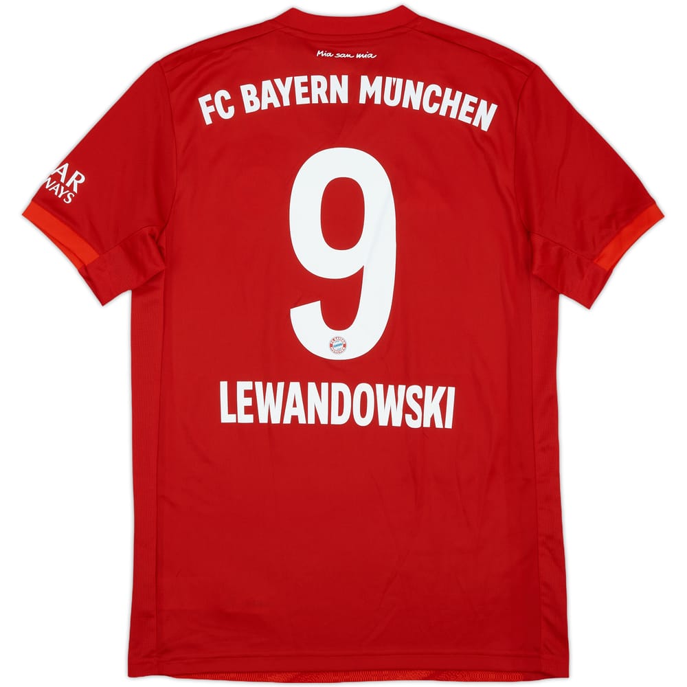 2019-20 Bayern Munich Home Shirt Lewandowski #9 (S)